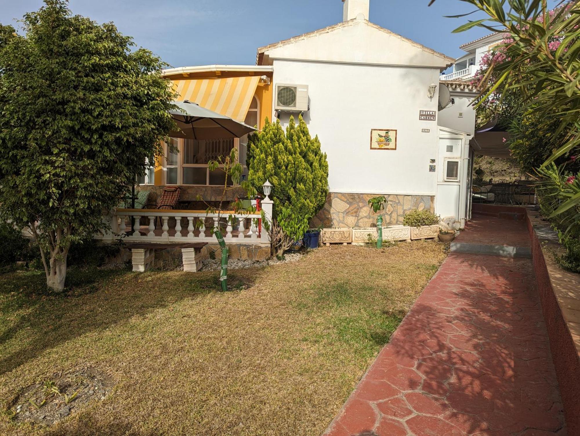 Villa Carmen Torrox Exterior foto